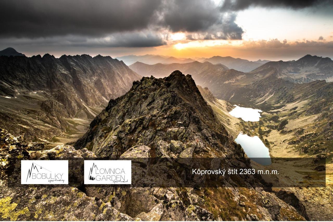Apartmany Bobulky ตาตรันสกา ลอมนีจา ภายนอก รูปภาพ