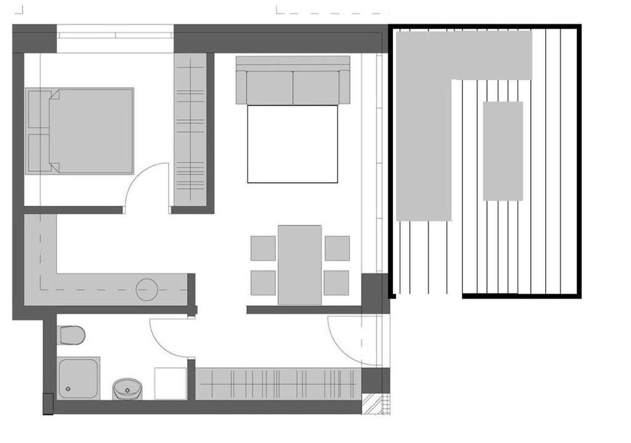 Apartmany Bobulky ตาตรันสกา ลอมนีจา ภายนอก รูปภาพ