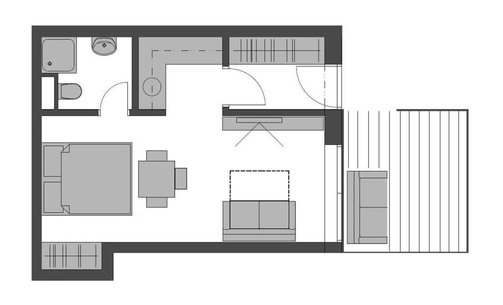 Apartmany Bobulky ตาตรันสกา ลอมนีจา ภายนอก รูปภาพ